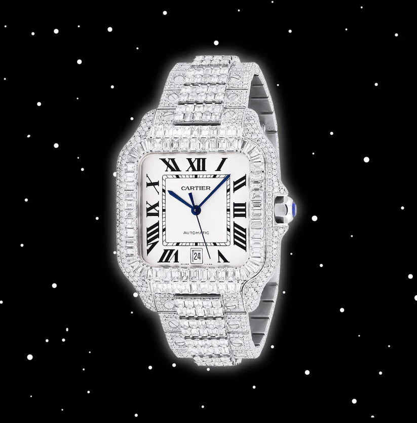 Moissanite Watch Physical Product