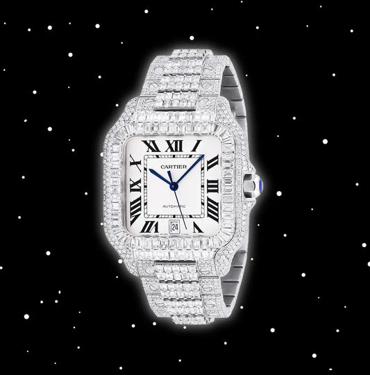 Moissanite Watch Physical Product