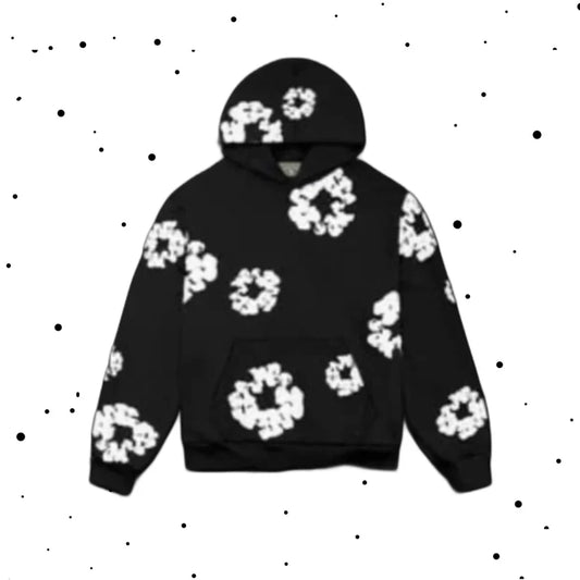 Denim Hoodie - Vendor